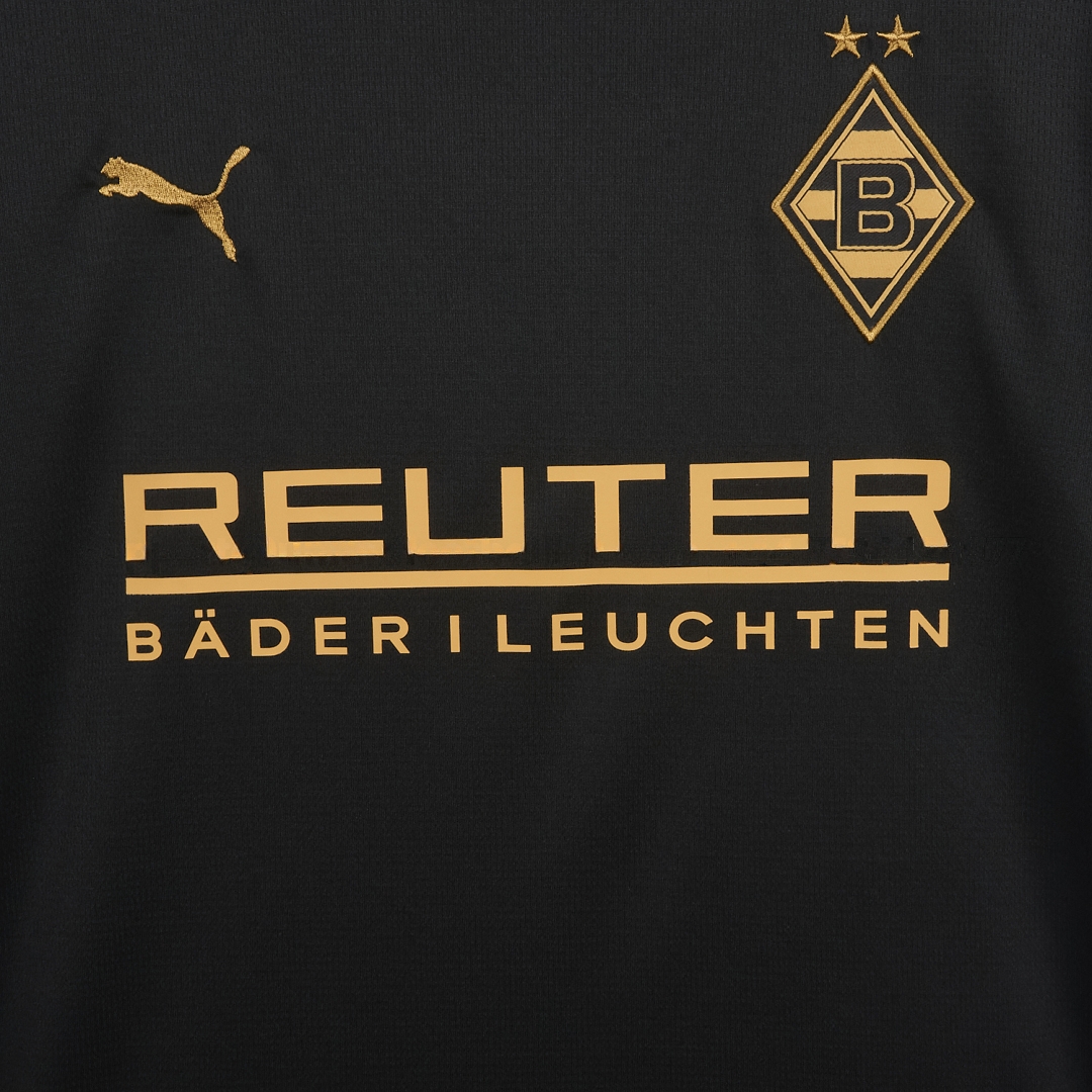 Borussia Mönchengladbach 26-27 Away Black Jersey - Fans Version - UnitedFutballJersey