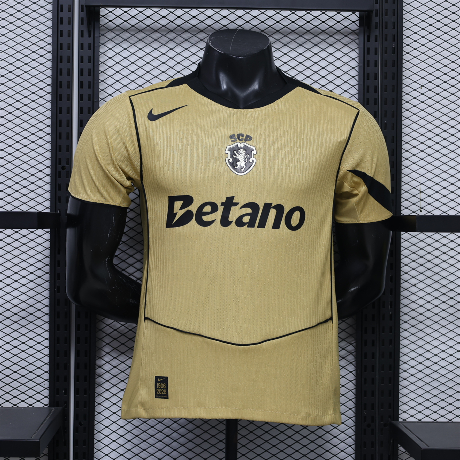 Sporting CP 26-27 Away Jersey - Player Version - UnitedFutballJersey