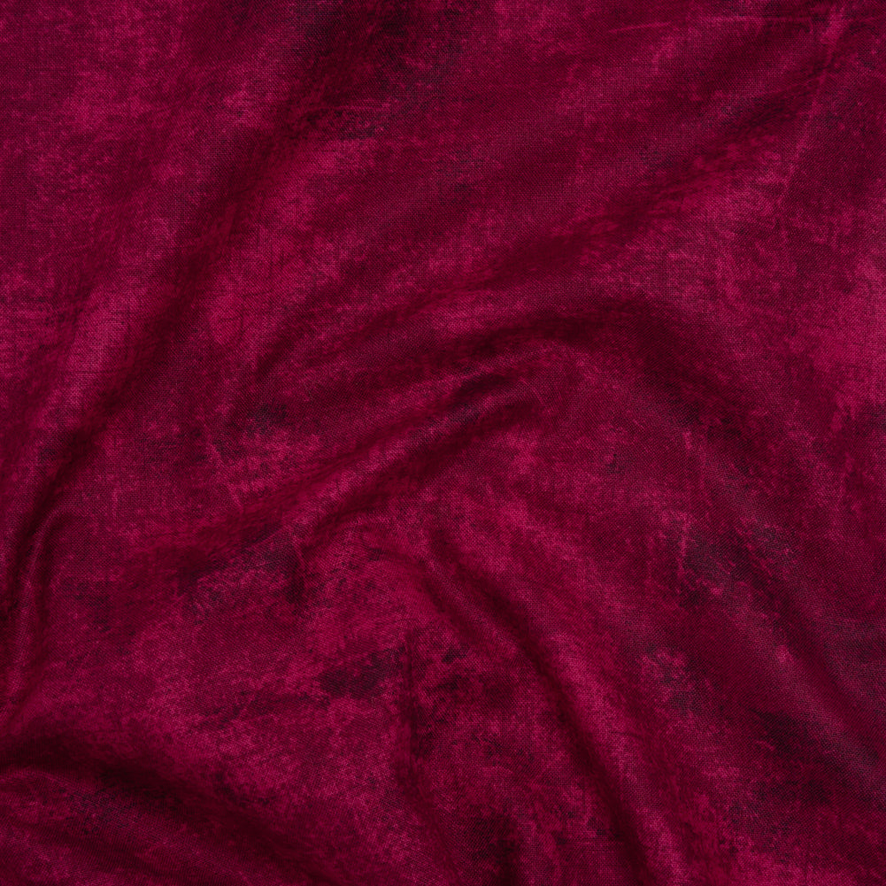 Printed Quilting Cotton by Northcott - Sangria Painterly Texture - Canvas Collection - Joann Fabrics