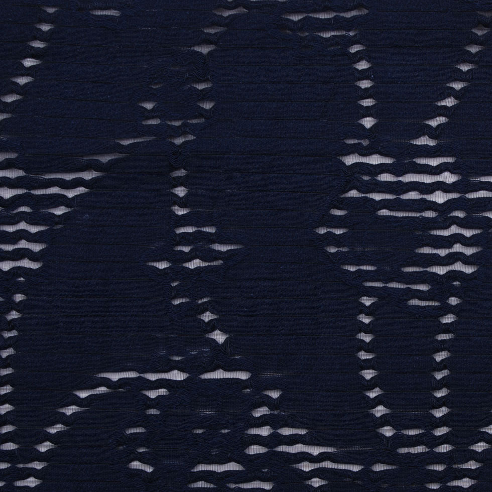 Navy Peekaboo Cotton Woven - Joann Fabrics