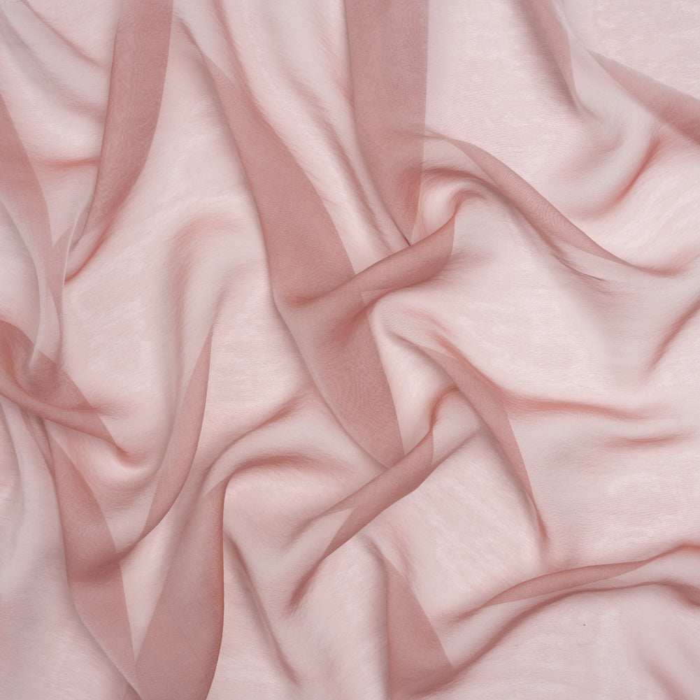 Chiffon-Like Silk Voile - Light Gray and Mauve Iridescent - Adelaide Collection - Joann Fabrics