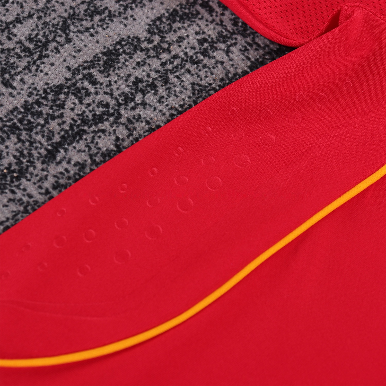 Retro Spain 2008 Home Kids Kit - UnitedFutballJersey
