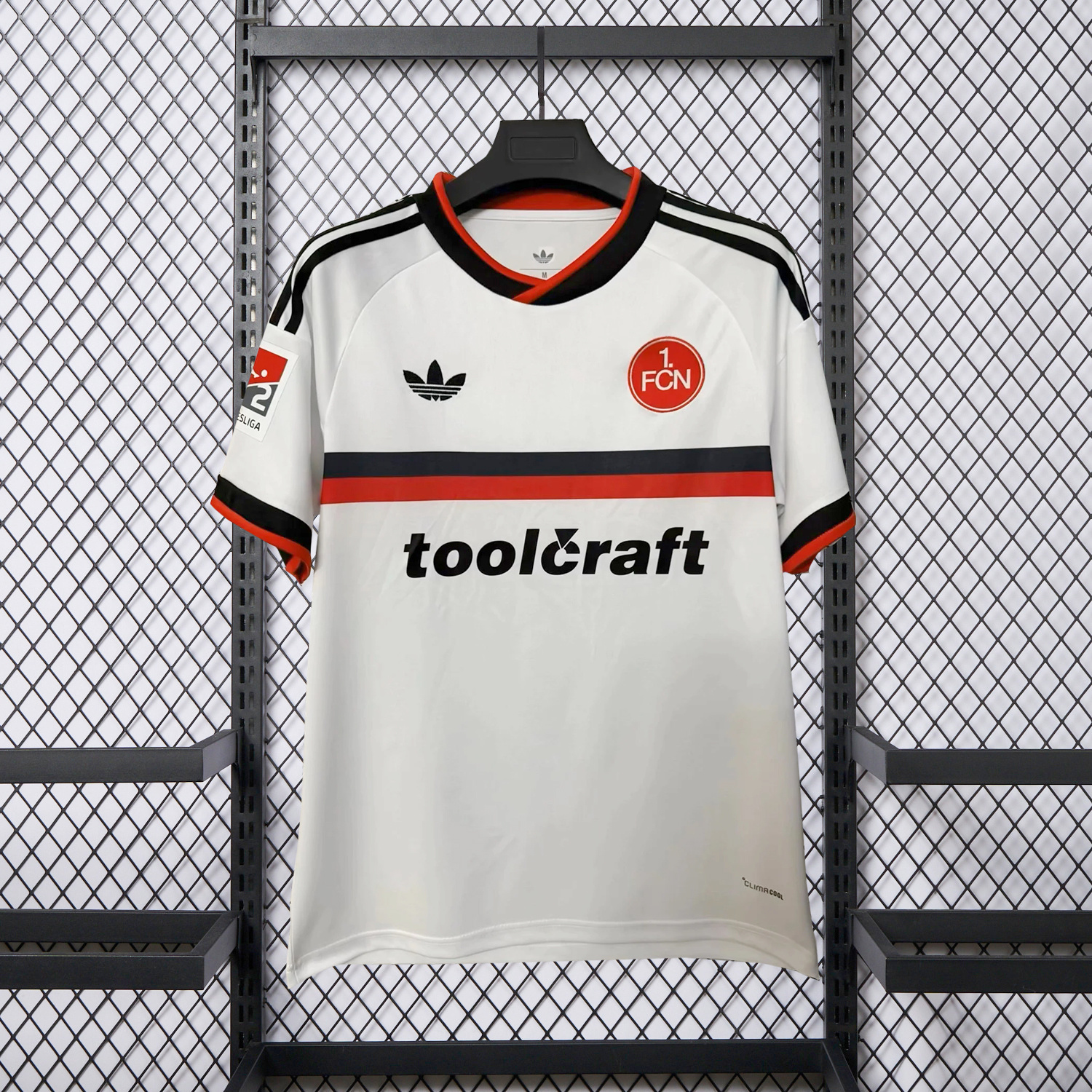 Nürnberg 26-27 Away Jersey - Fans Version - UnitedFutballJersey