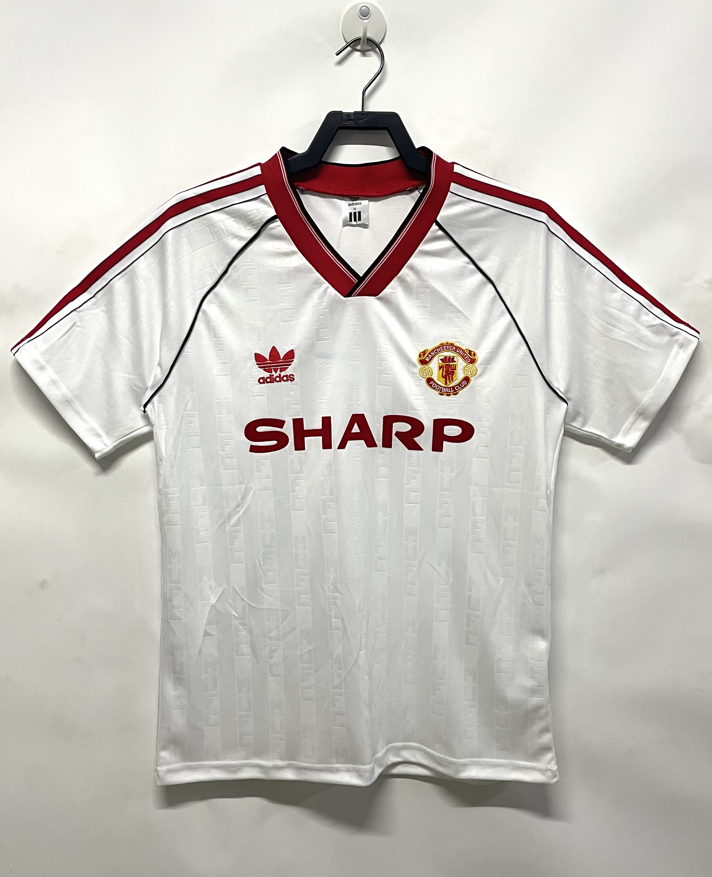 1988/1990 Retro Manchester United Away Football Shirt 1:1 Thai Quality