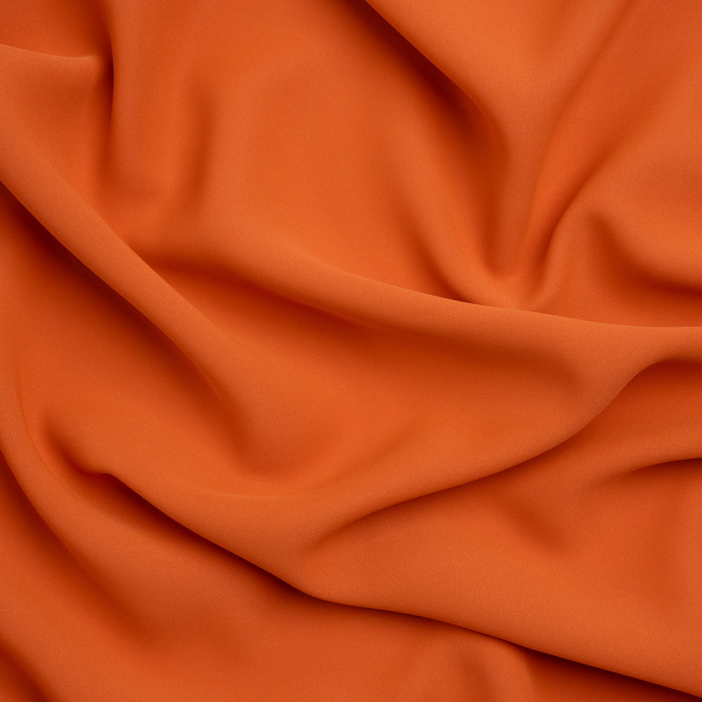 Polyester Double Georgette - Burnt Orange - Mimosa Collection by Mood - Joann Fabrics