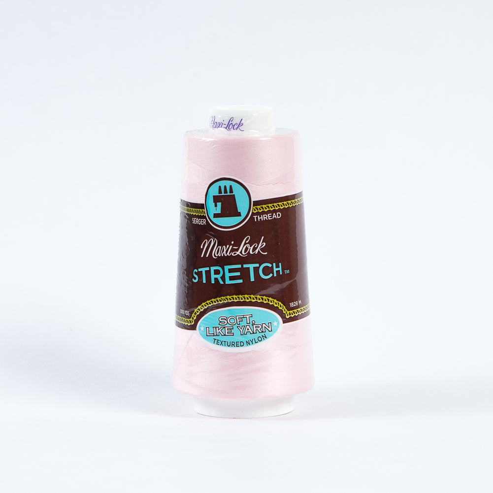 Maxi-Lock Stretch Serger Thread 2000yds - Pink - Joann Fabrics