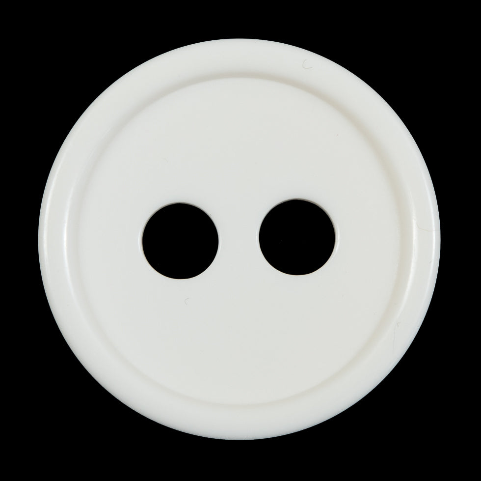 Ivory Plastic 2-Hole Button - 54L/34mm - Joann Fabrics