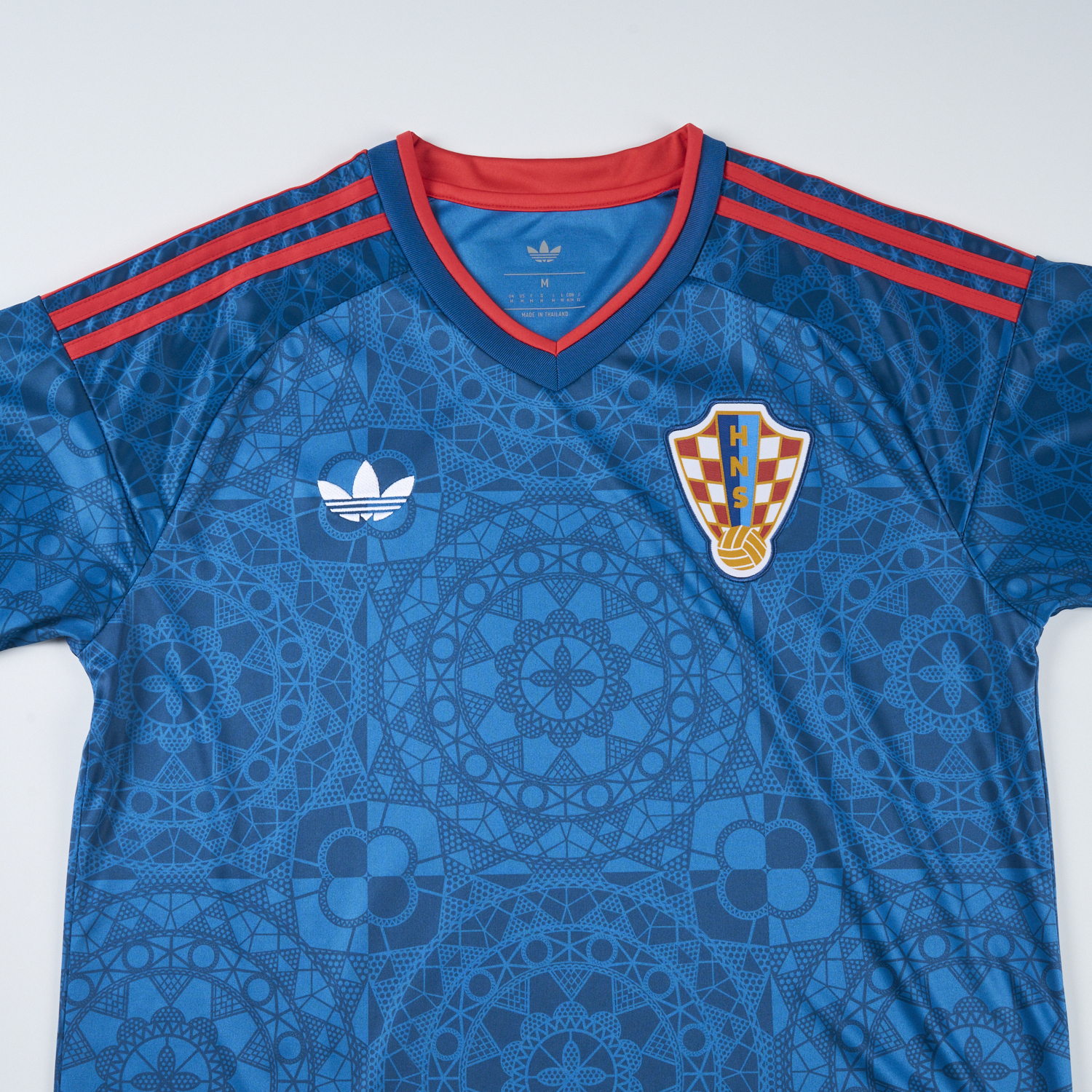 Croatia 2027 Away Blue Jersey - Fans Version - UnitedFutballJersey