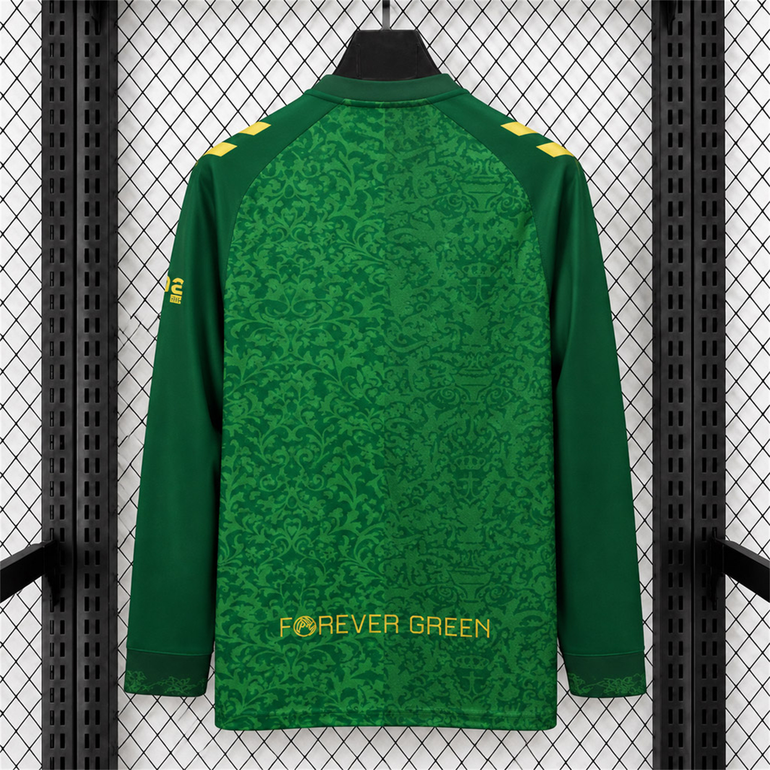 Real Betis 26-27 Away Long Sleeves Jersey - Fans Version - UnitedFutballJersey