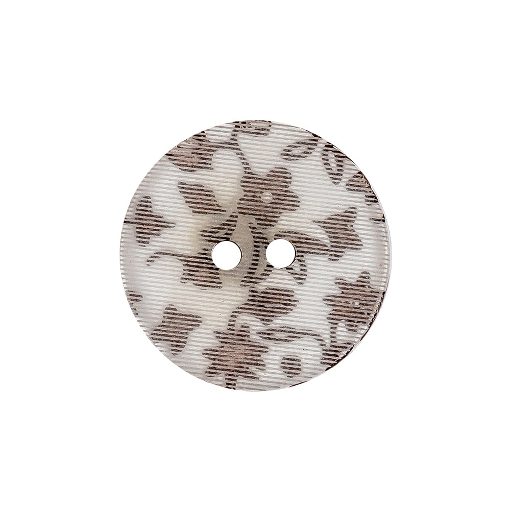 Clear Brown Plastic Button - 36L/23mm - Joann Fabrics