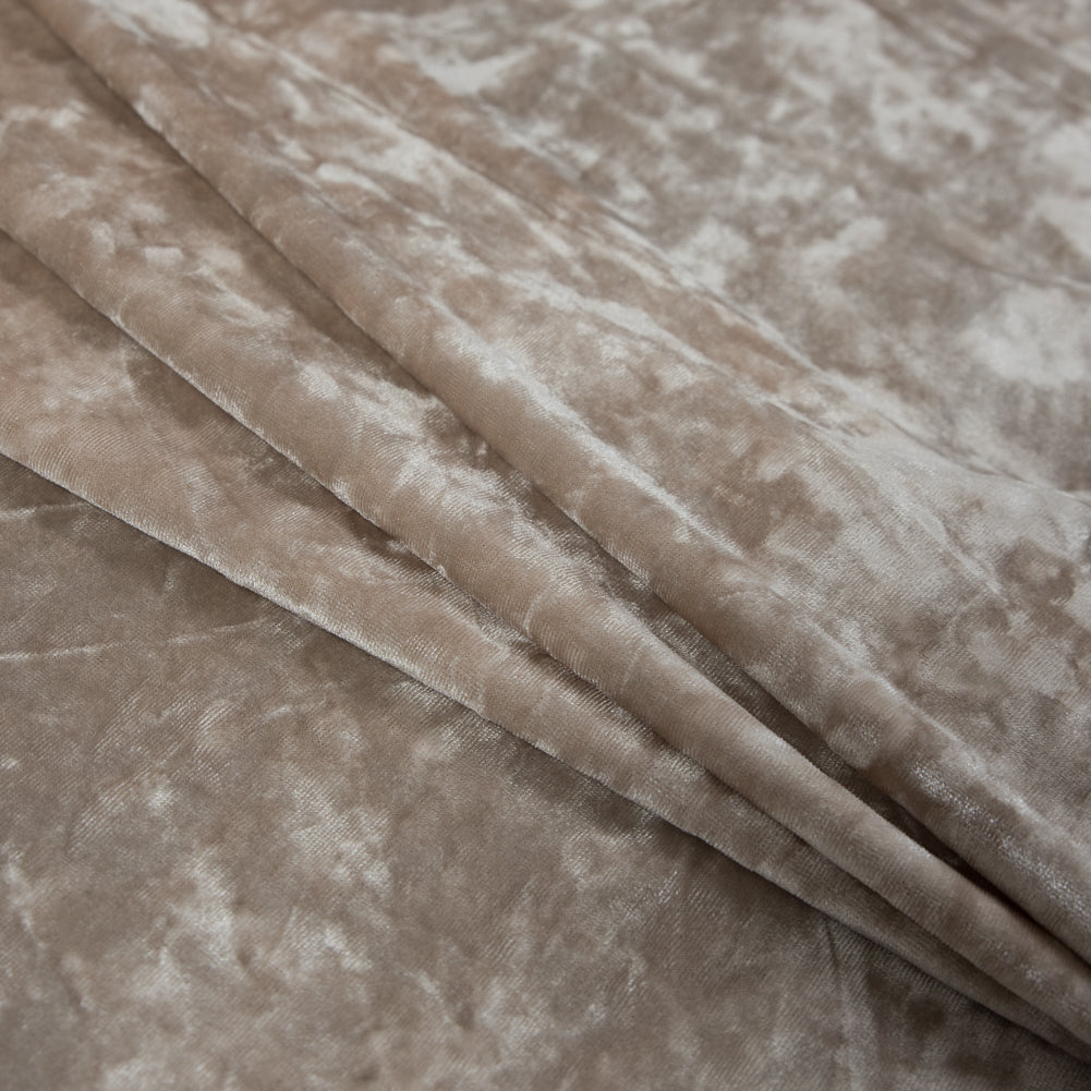 Crushed Velour - Moonbeam - Auguste Collection - Joann Fabrics