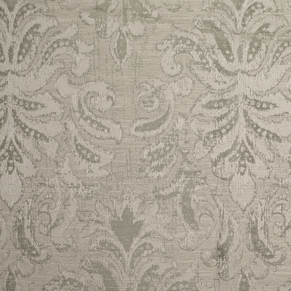 Indian Silver Damask Poly/Cotton Woven - Joann Fabrics