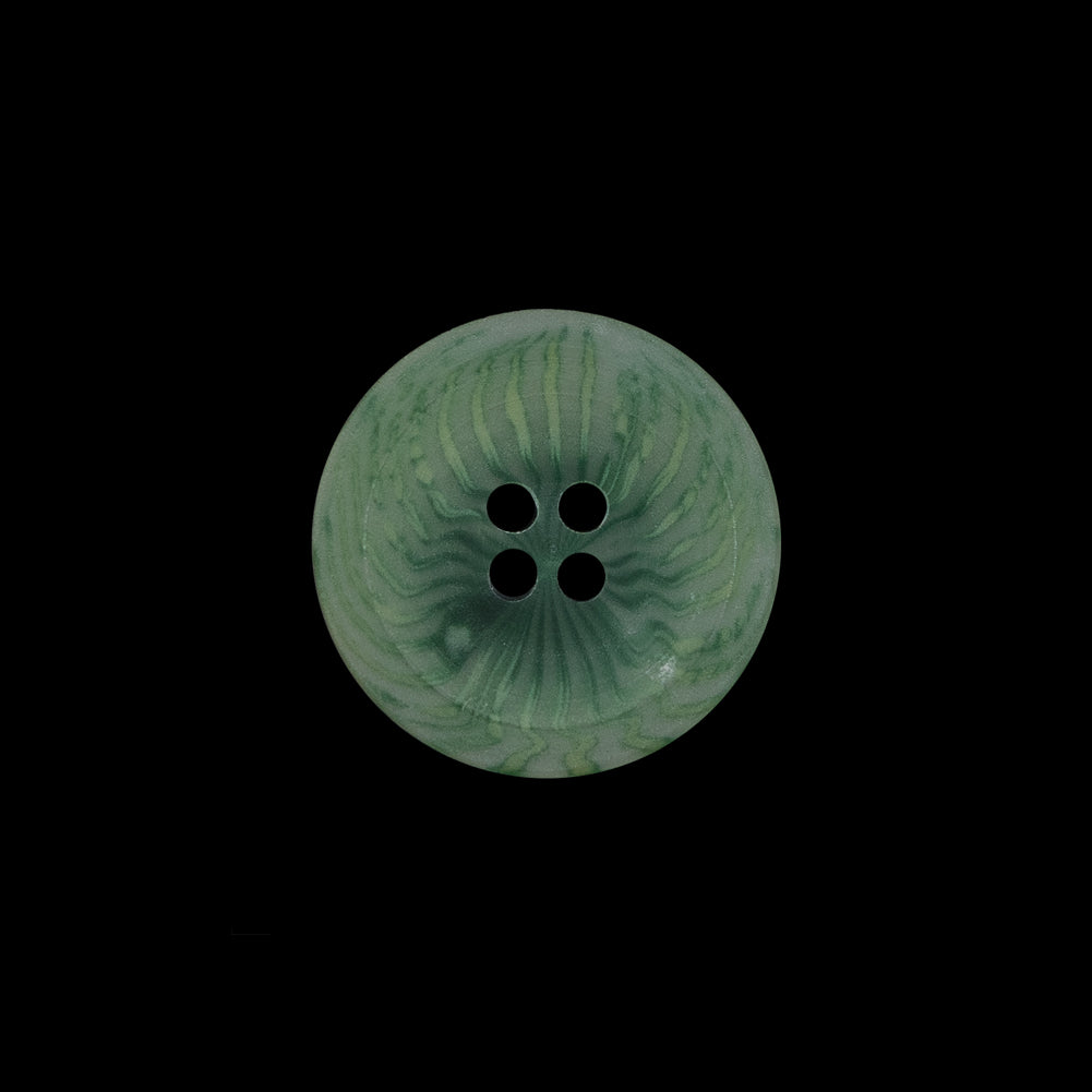 Green Plastic 4-Hole Button - 28L/18mm - Joann Fabrics