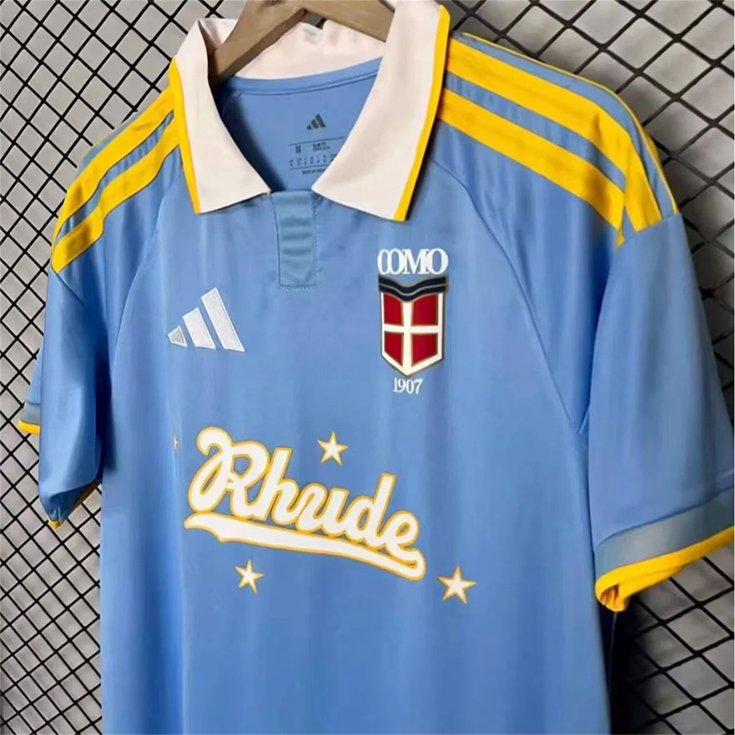 Como 25-26 Fourth Jersey - Fans Version - UnitedFutballJersey
