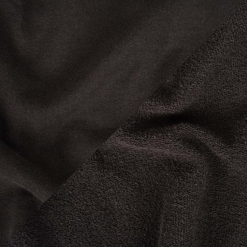 Cotton French Terry Knit - Black - Elida Collection - Joann Fabrics