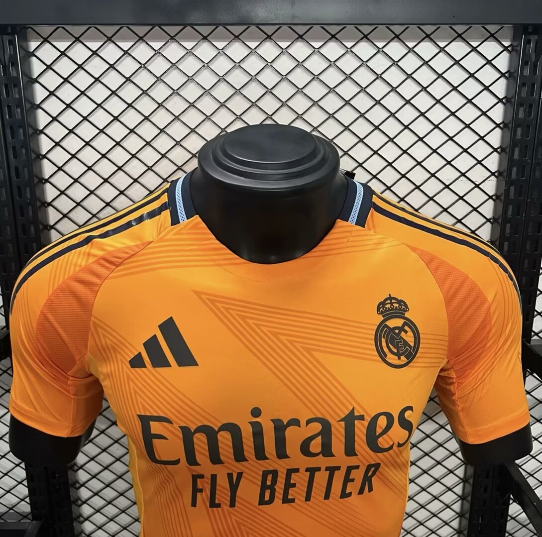 2024/2025 Player Version Real Madrid Away Football Shirt1:1 Thai Quality