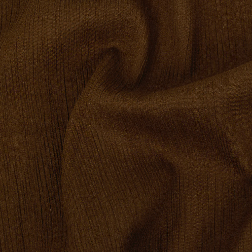 New Tobacco Crinkled Cotton Voile - Joann Fabrics