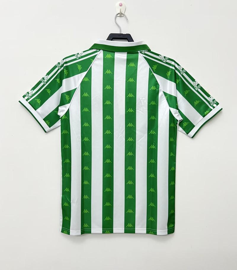 1995/1997 Retro Real Betis Home Football Shirt 1:1 Thai Quality