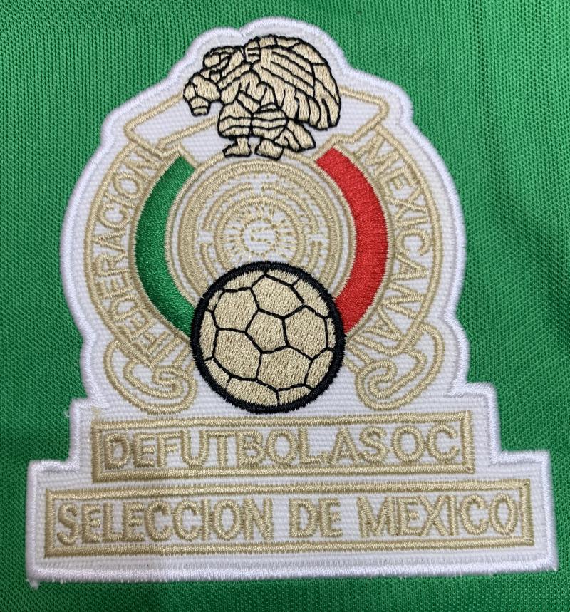1986 Retro Mexico Home Soccer Jersey 1:1 Thai Quality