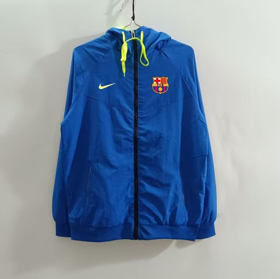 2025/2026 Barcelona Windbreaker Jersey 1:1 Thai Quality 04
