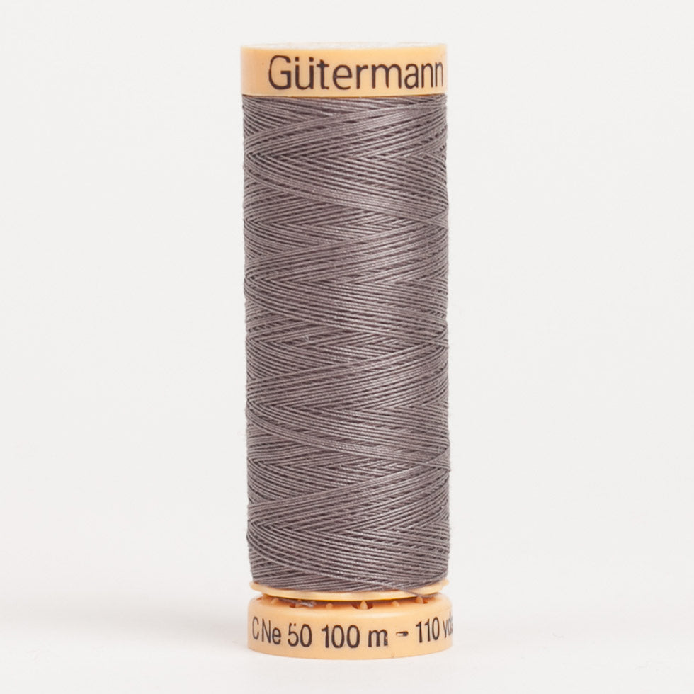 Gutermann Cotton Thread 100m - 3630 Dark Khaki - Joann Fabrics