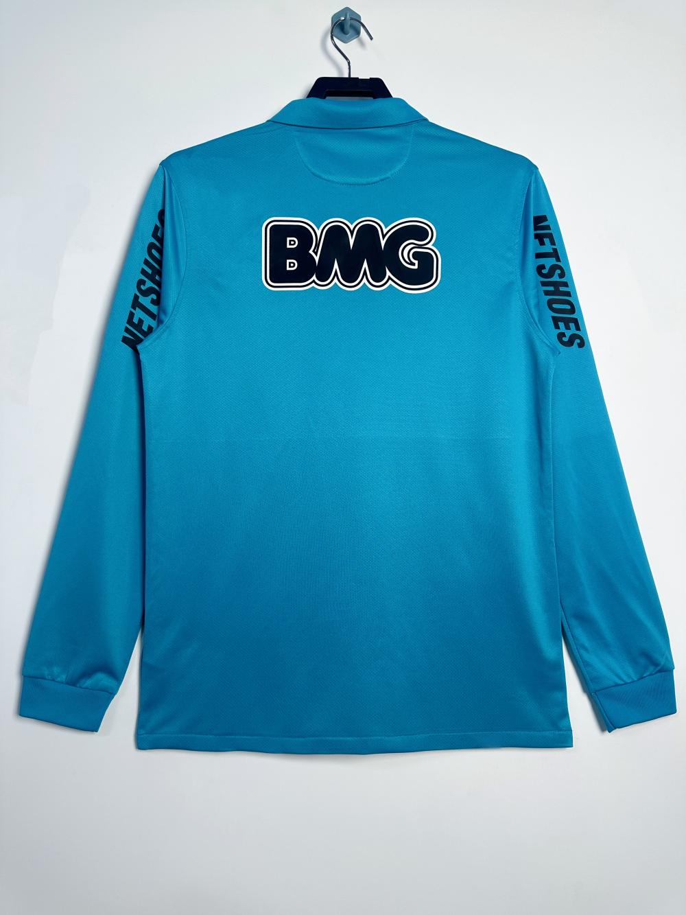 2012-2013 Retro Long Sleeve Santos Third Away Soccer Jersey 1:1 Thai Quality