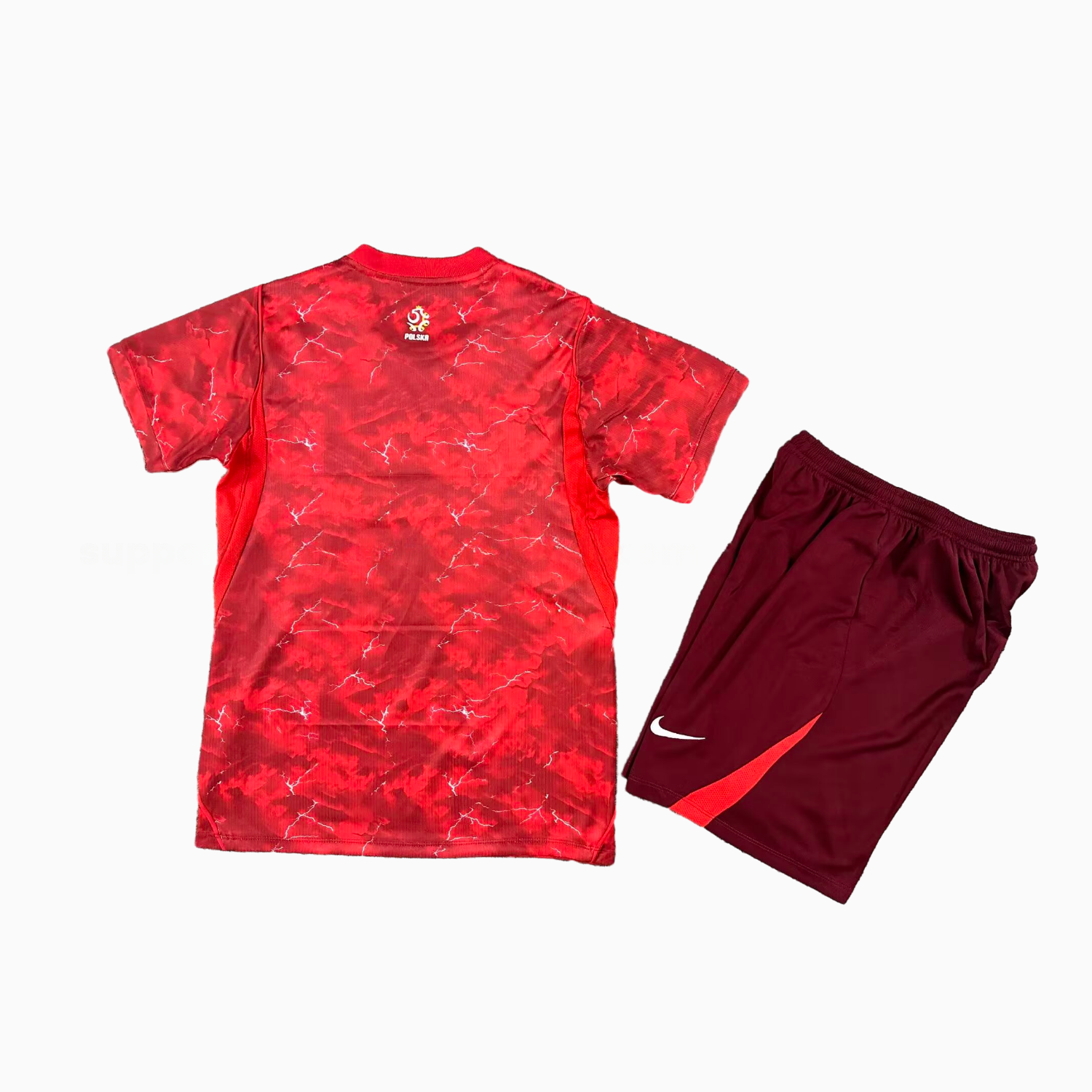 Poland 2026 Away Kids Kit - UnitedFutballJersey