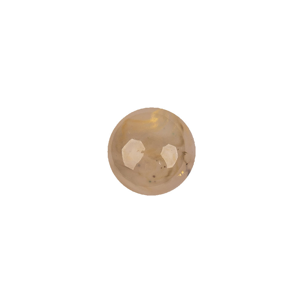 Dune Quartz Abstract Swirl Glass and Metal Shank Back Button - 18L/11.5mm - Joann Fabrics