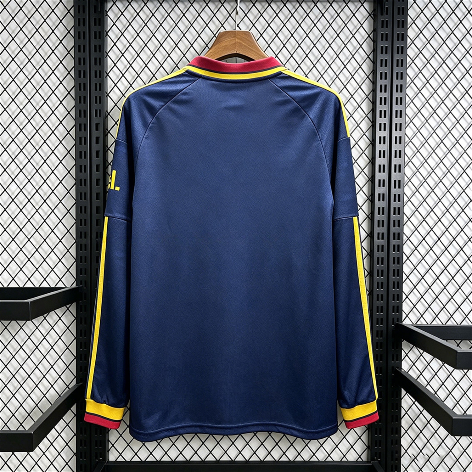 Arsenal 26-27 Away Long Sleeves Jersey - Fans Version - UnitedFutballJersey