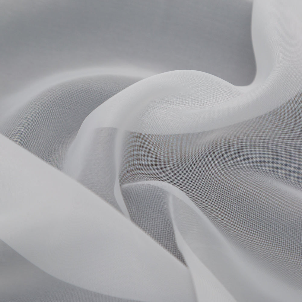 Smooth Drapery Sheers Fabric - Snow - British Imported - Joann Fabrics