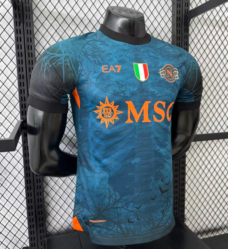 2025/2026 Player Version Napoli Halloween Special Edition Football Jersey 1:1 Thai quality