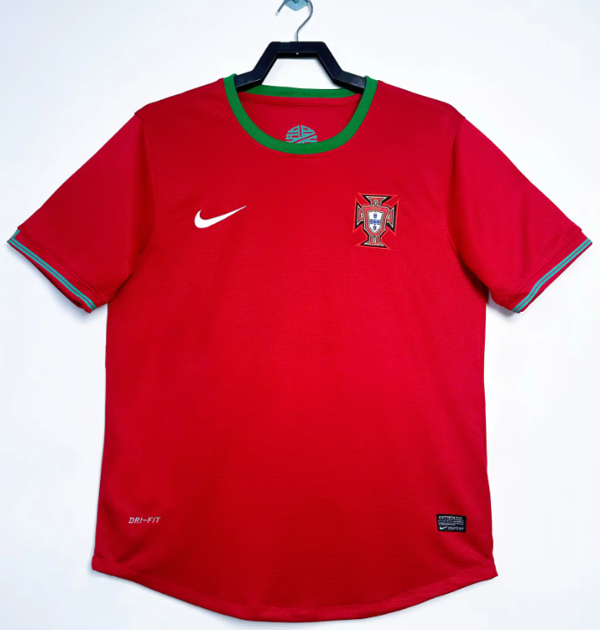 2012 Retro Portugal Home Football Jersey 1:1 Thai Quality