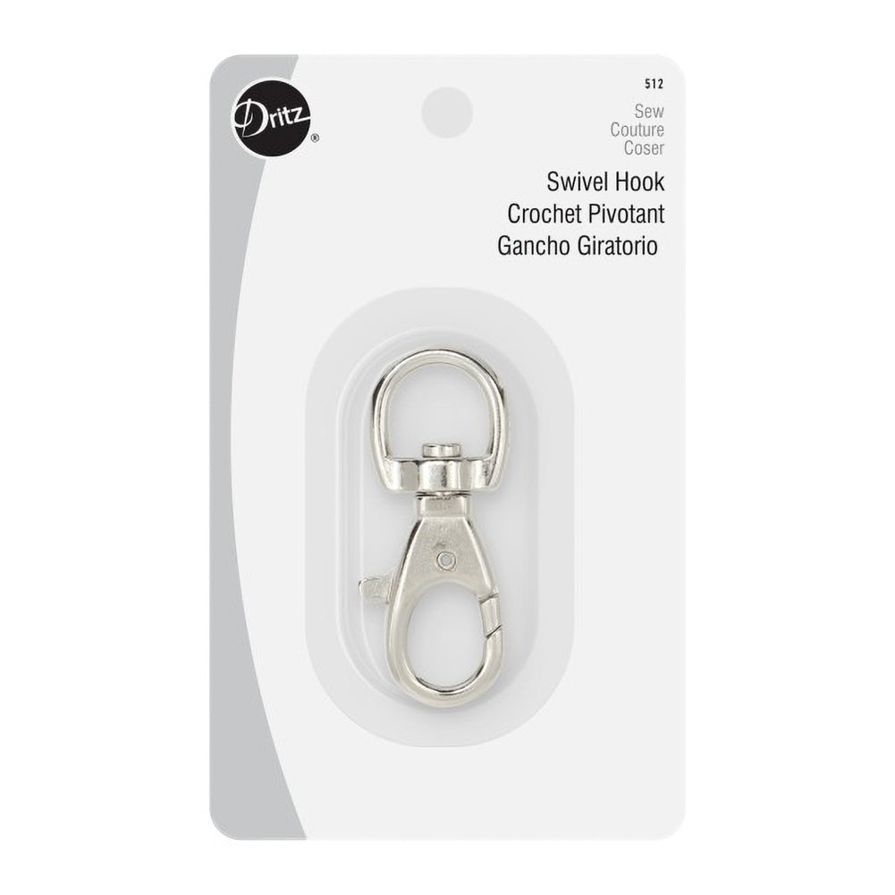 Dritz Swivel Hook - Silver - Joann Fabrics