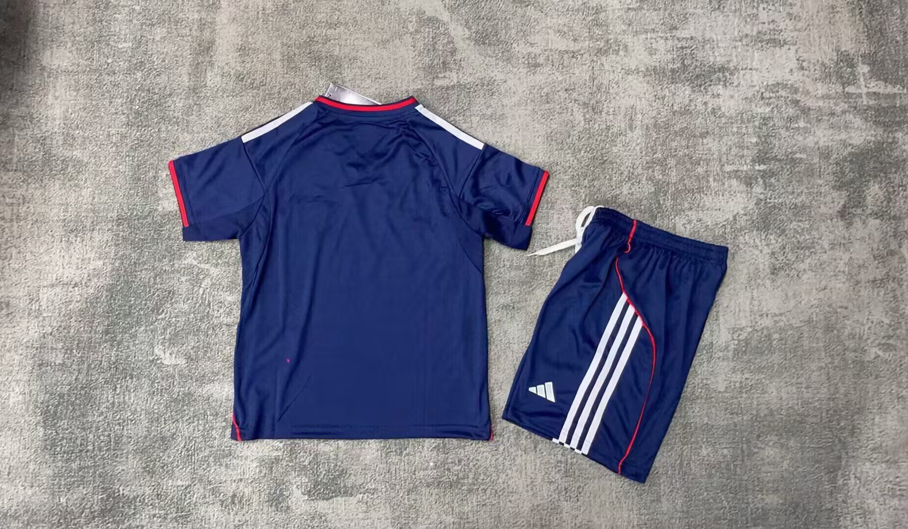2025/2026 Lyonnais Away Football Jersey 1:1 Thai Quality Kids Size