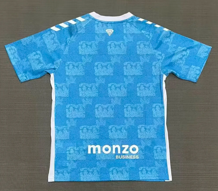 2025/2026 Coventry City Home Football Jersey 1:1 Thai Quality