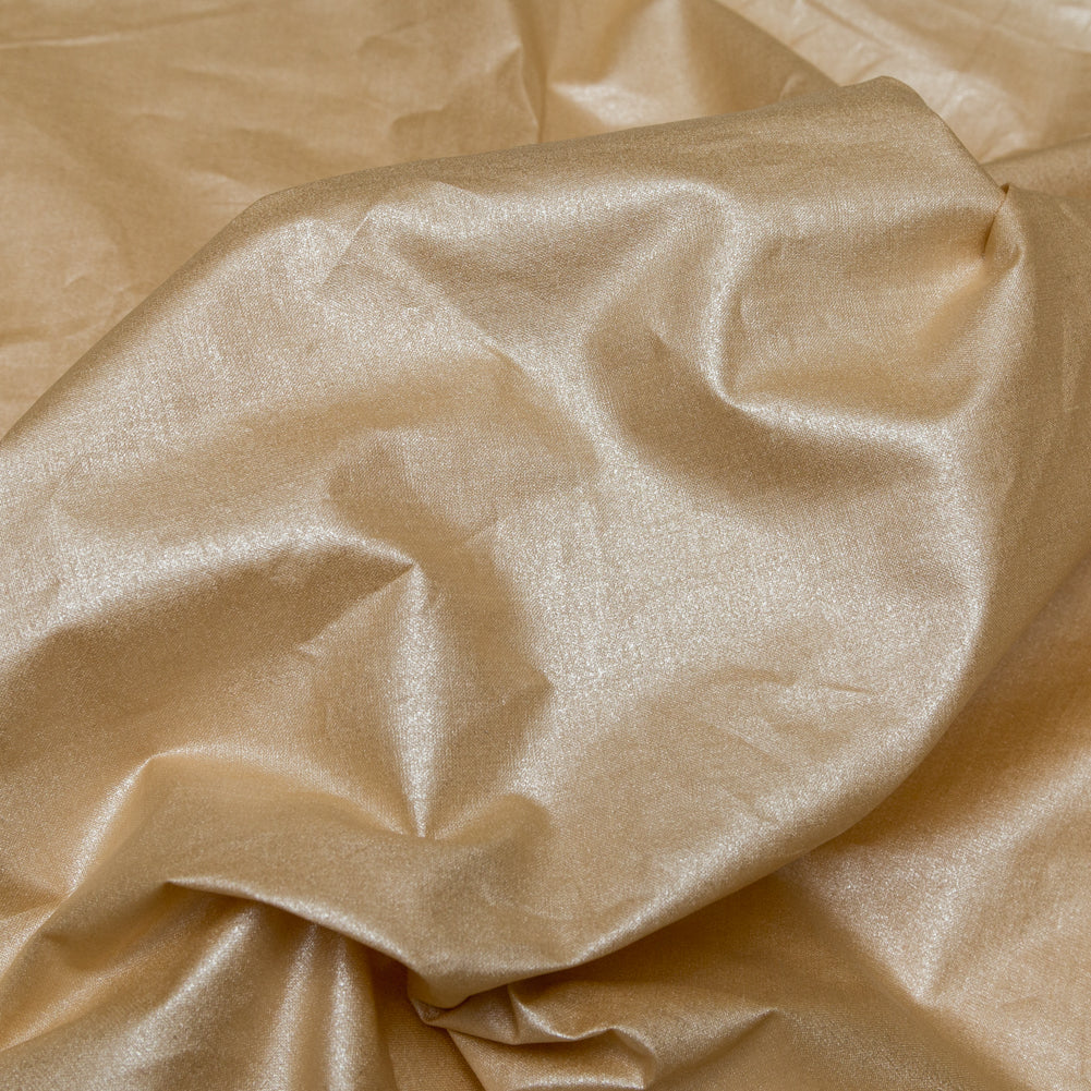 Italian Gold Solid Metallic Ramie - Joann Fabrics
