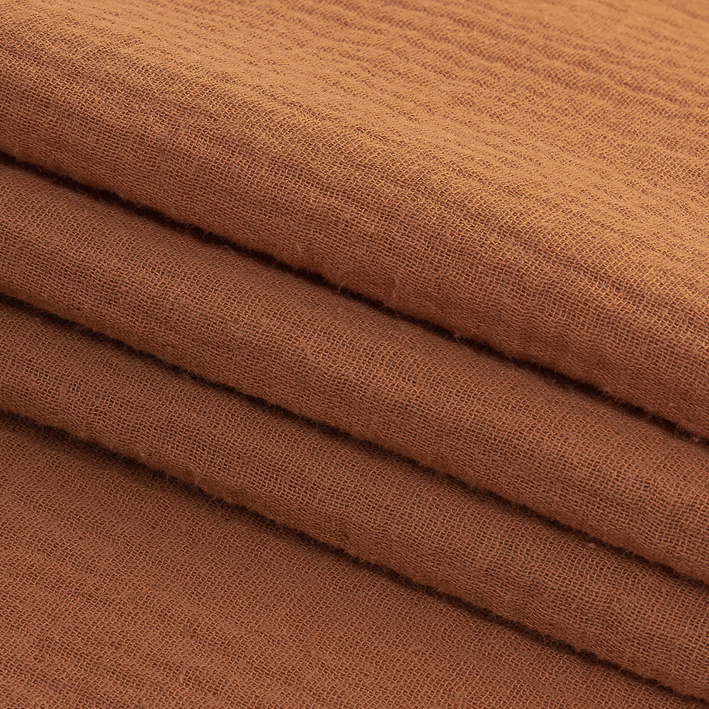 Double Cotton Gauze - Caramel - Talamanca Collection - Joann Fabrics