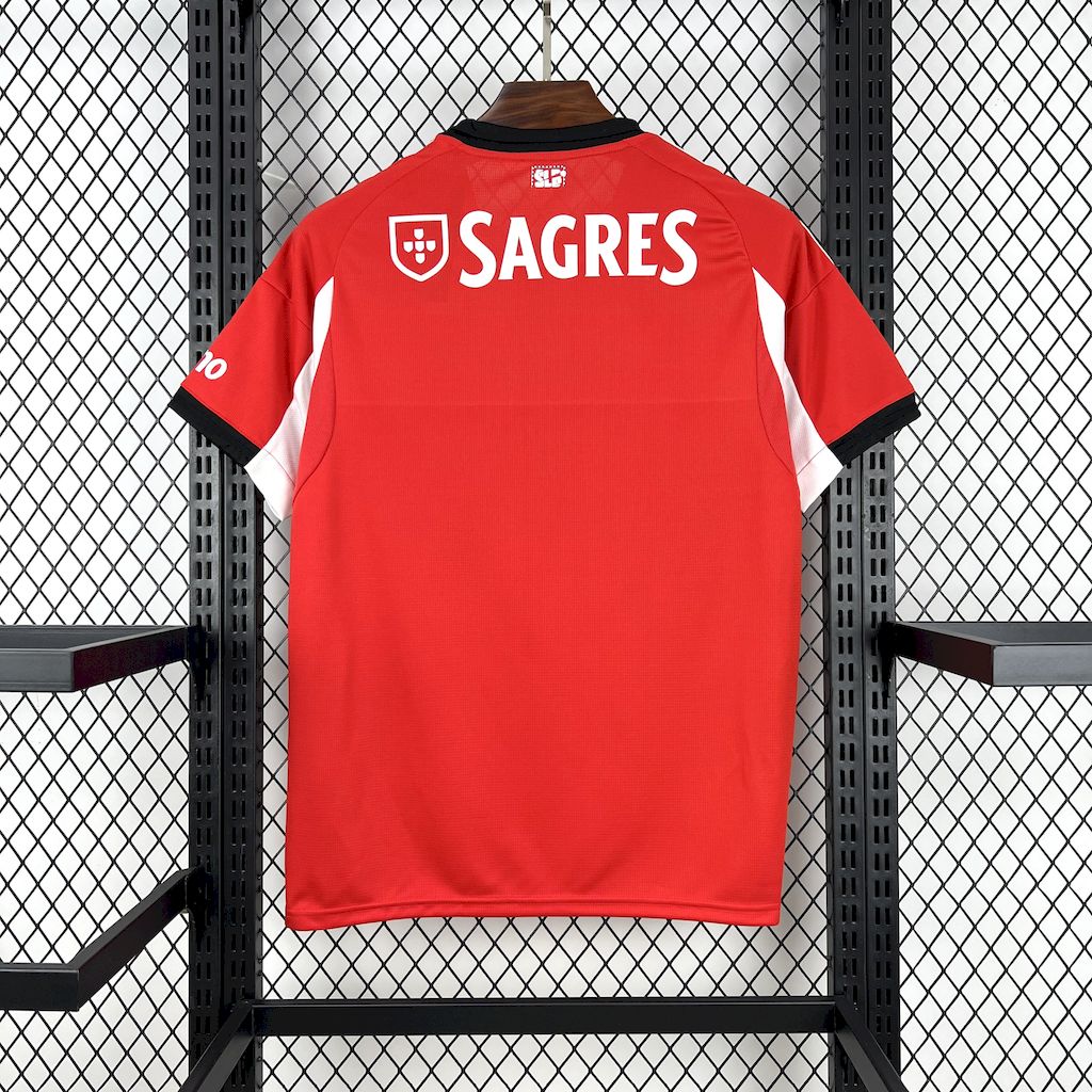 2025/2026 Benfica Home Football Jersey 1:1 Thai Quality