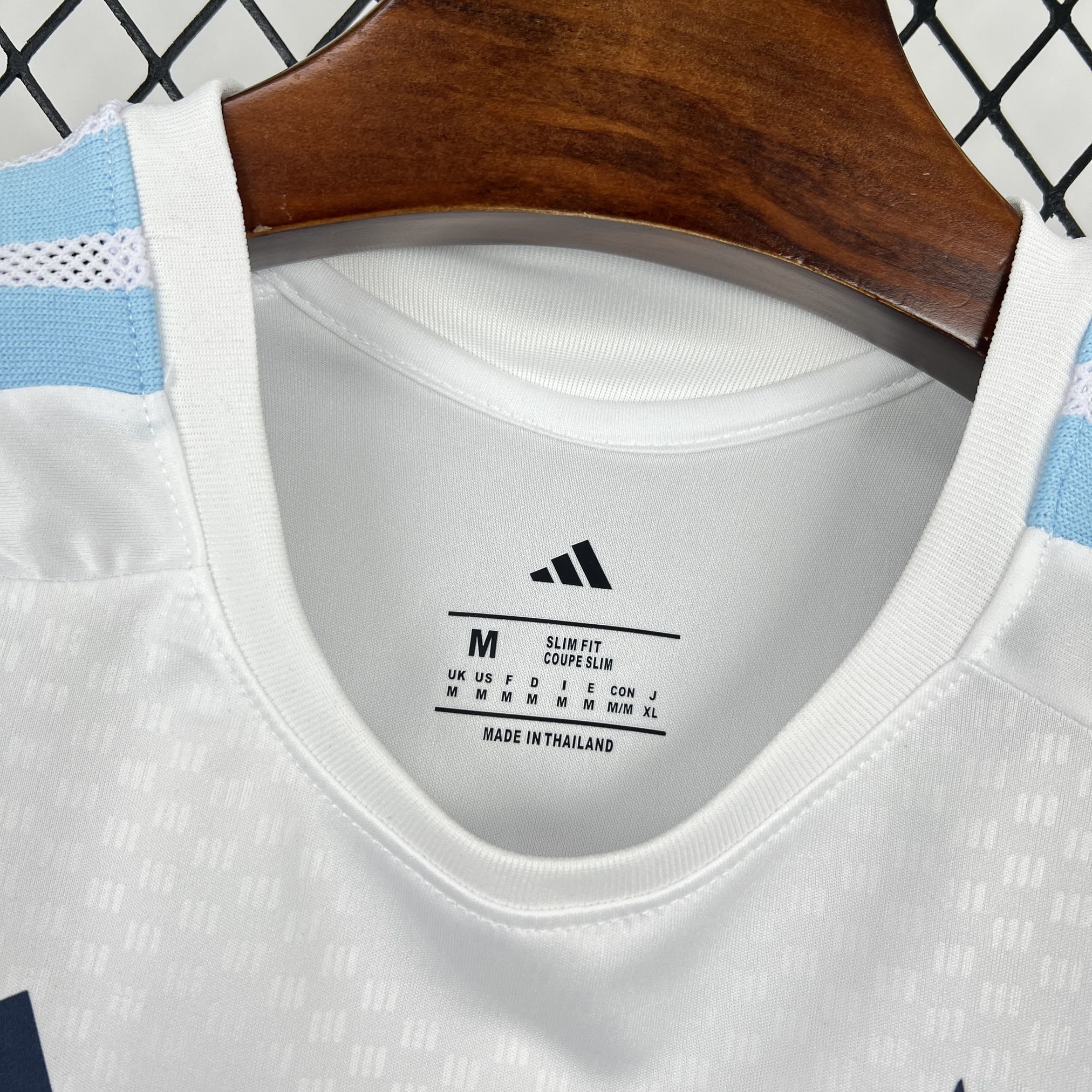 2025/2026 Argentina Training Suit White Football Shirt 1:1 Thai Quality