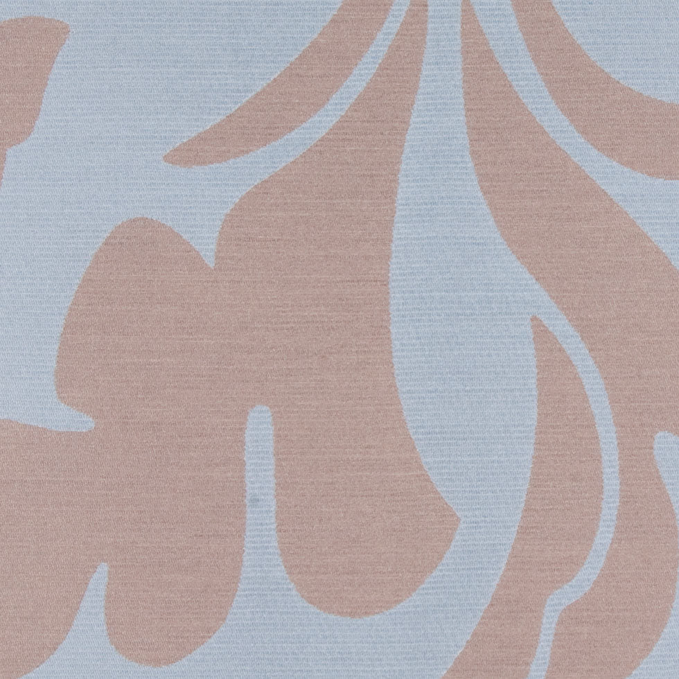 Duck Egg/Stone Floral Woven - Joann Fabrics
