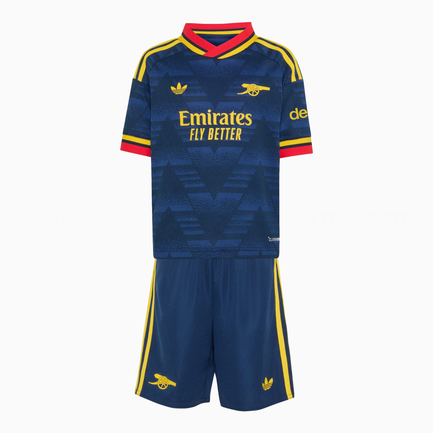 Arsenal 26-27 Away Kids Kit - Fans Version - UnitedFutballJersey