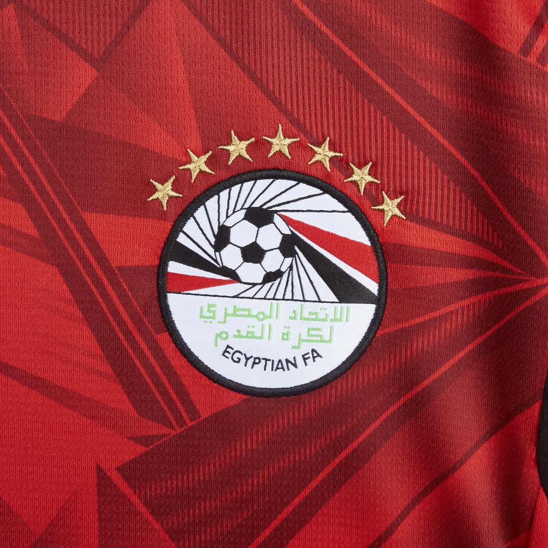 Egypt 2026 Home Jersey - Fans Version - UnitedFutballJersey