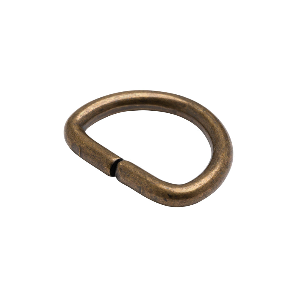 Bronze Metal D-Ring - 1.125