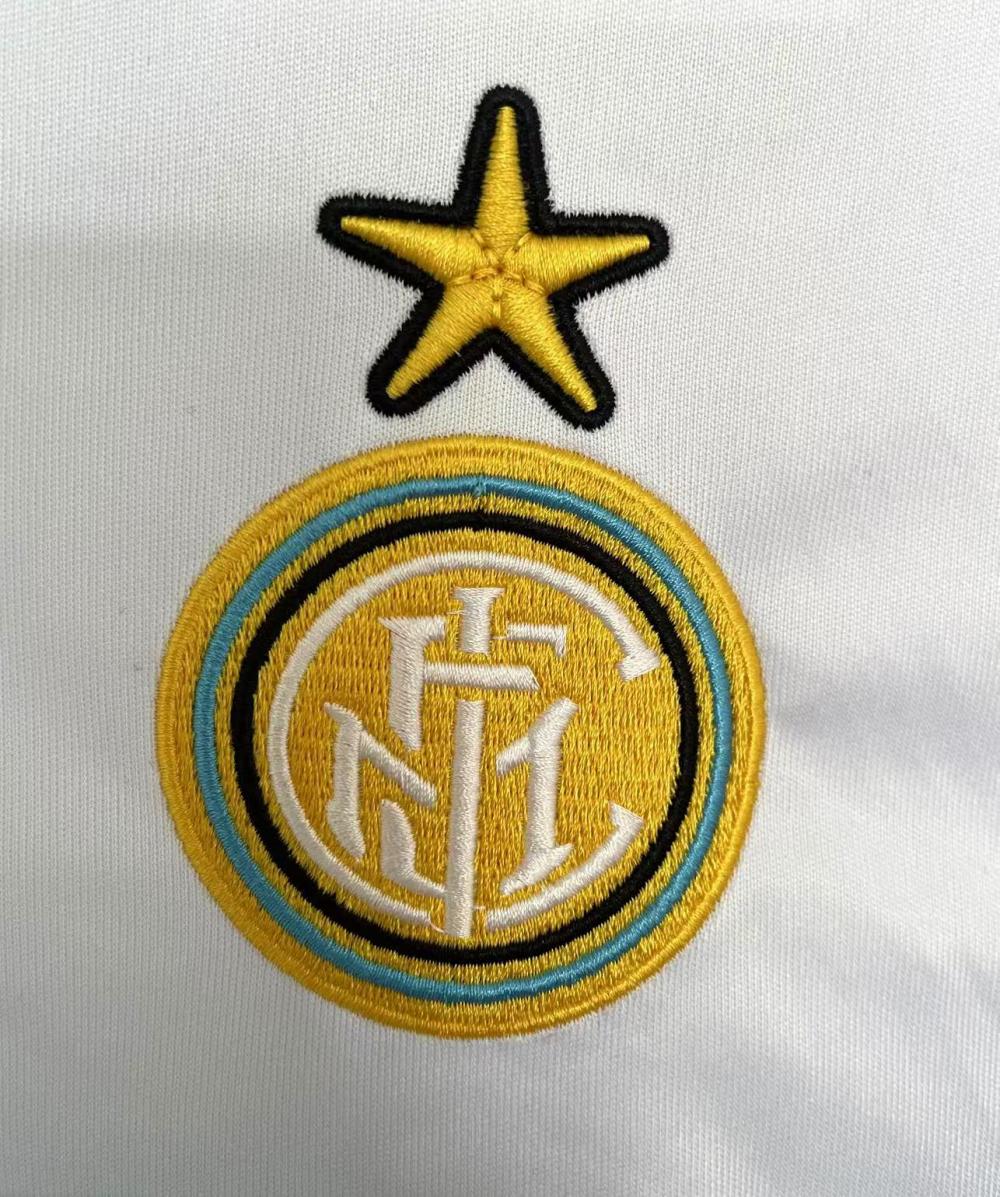 1990-1991 Retro Inter Milan Away Football Jersey 1:1 Thai Quality