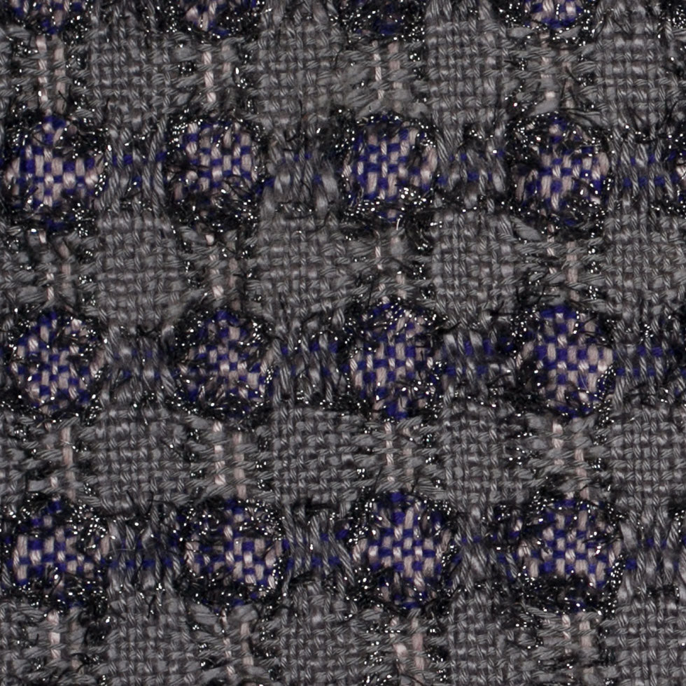 Famous NYC Designer Metallic Gray/Pink Cotton-Blended Woven - Joann Fabrics