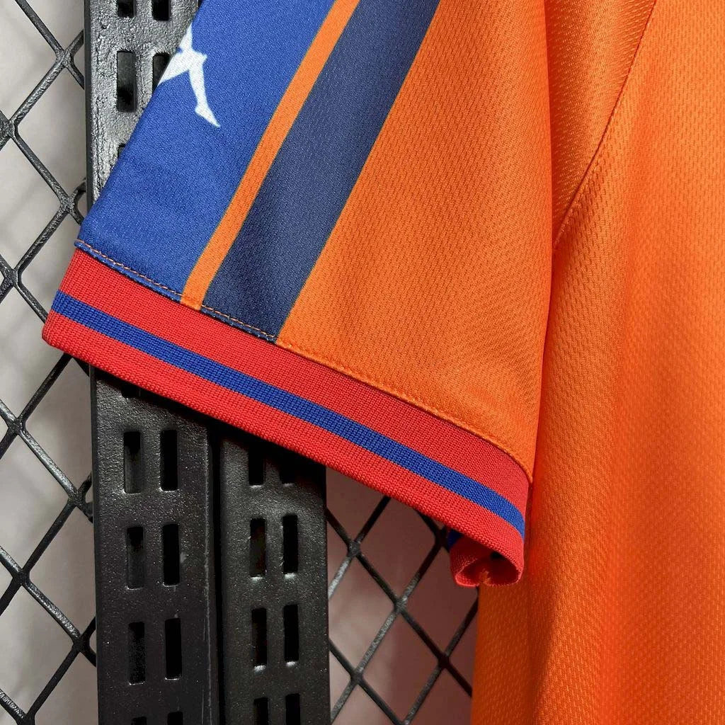 1997-1998 Retro Barcelona Away Jersey