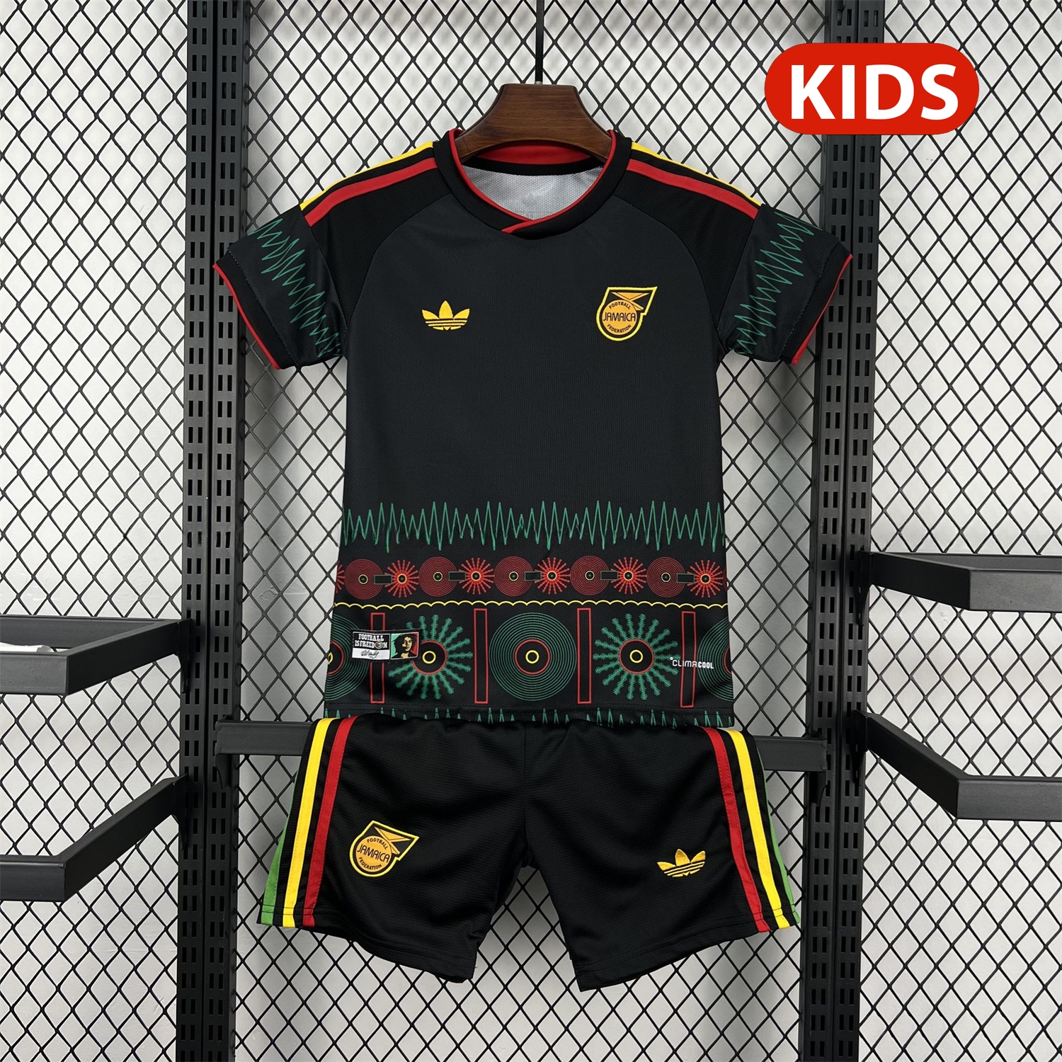 Jamaica 2026 Away Kids Kit - UnitedFutballJersey