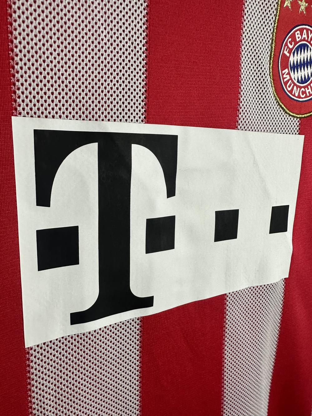 2010-2011 Retro Bayern Munich Home Football Jersey 1:1 Thai Quality