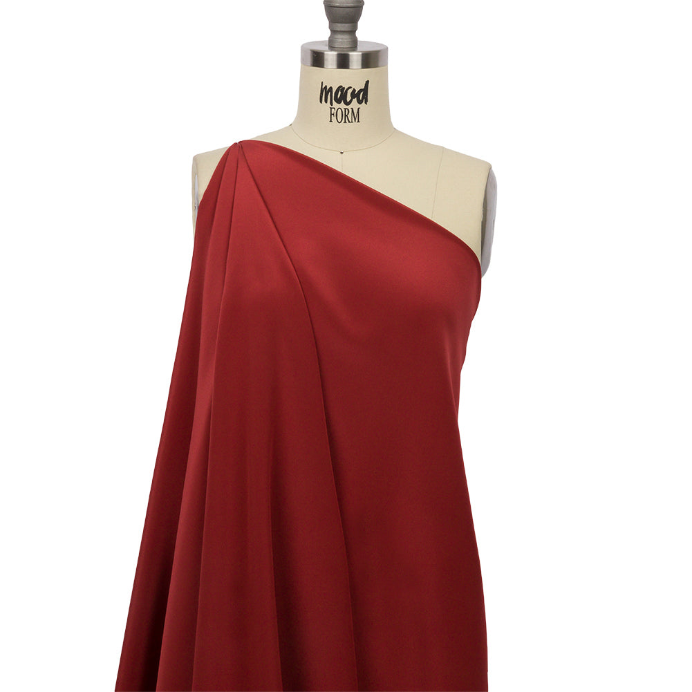 Silk Crepe de Chine - Rust - Premium Collection - Joann Fabrics
