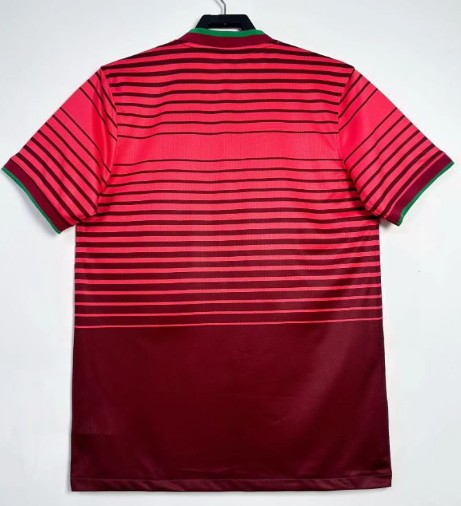 2014 Retro Portugal Home Football Jersey 1:1 Thai Quality